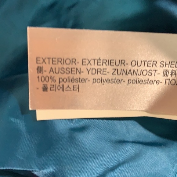 NWT. Massimo Dutti Emerald Jacket Size XS, XL. - Picture 12 of 13